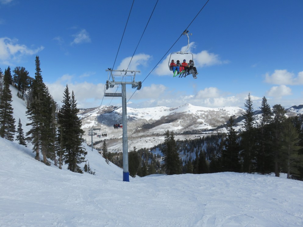 Summit Express – Solitude, UT – Lift Blog