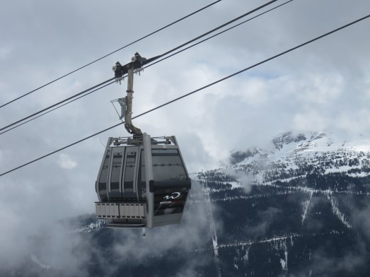 10-passenger Sigma Diamond Cabins debuted on the Whistler Village Gondola in 2014.