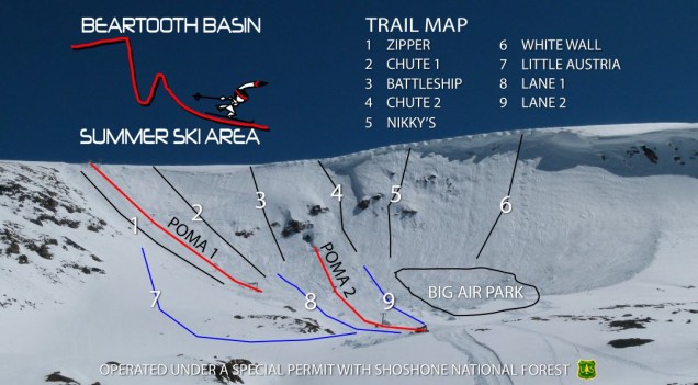 BeartoothBasinTrailMap