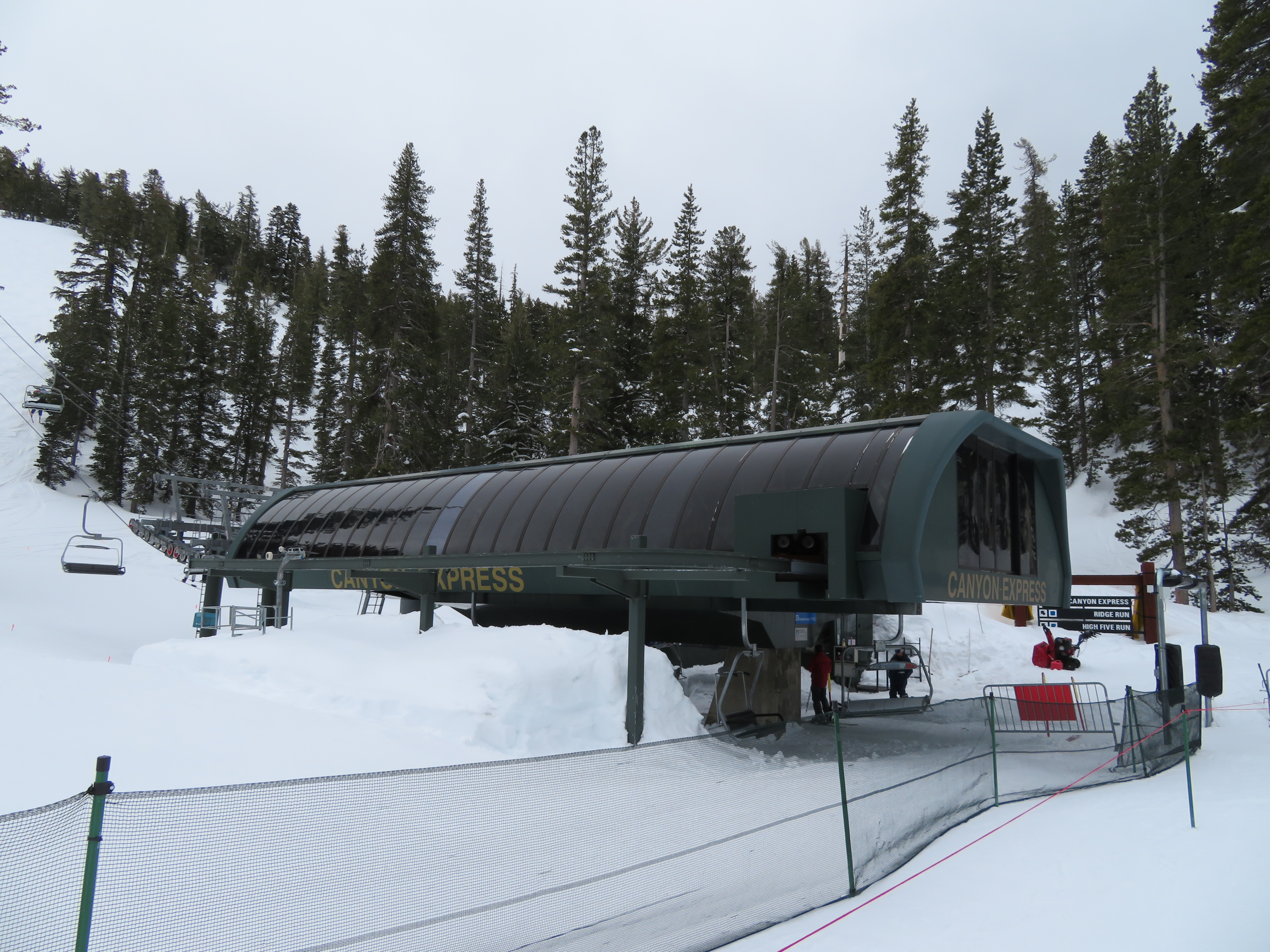 Canyon Express – Heavenly CA/NV – Lift Blog