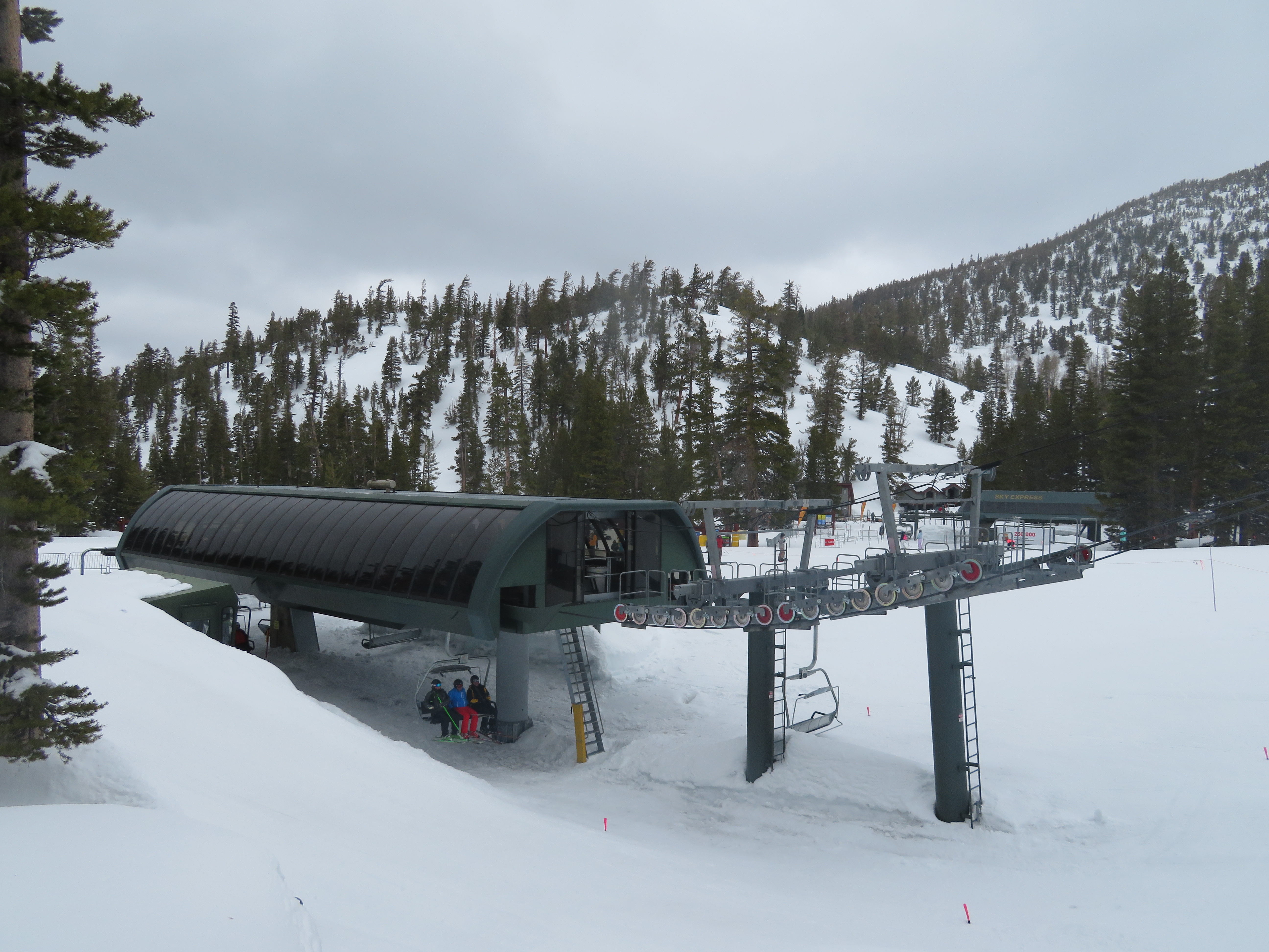 Canyon Express – Heavenly CA/NV – Lift Blog
