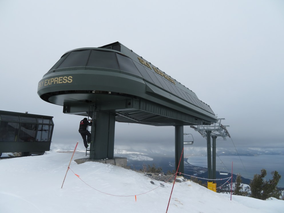 Sky Express – Heavenly, CA/NV – Lift Blog