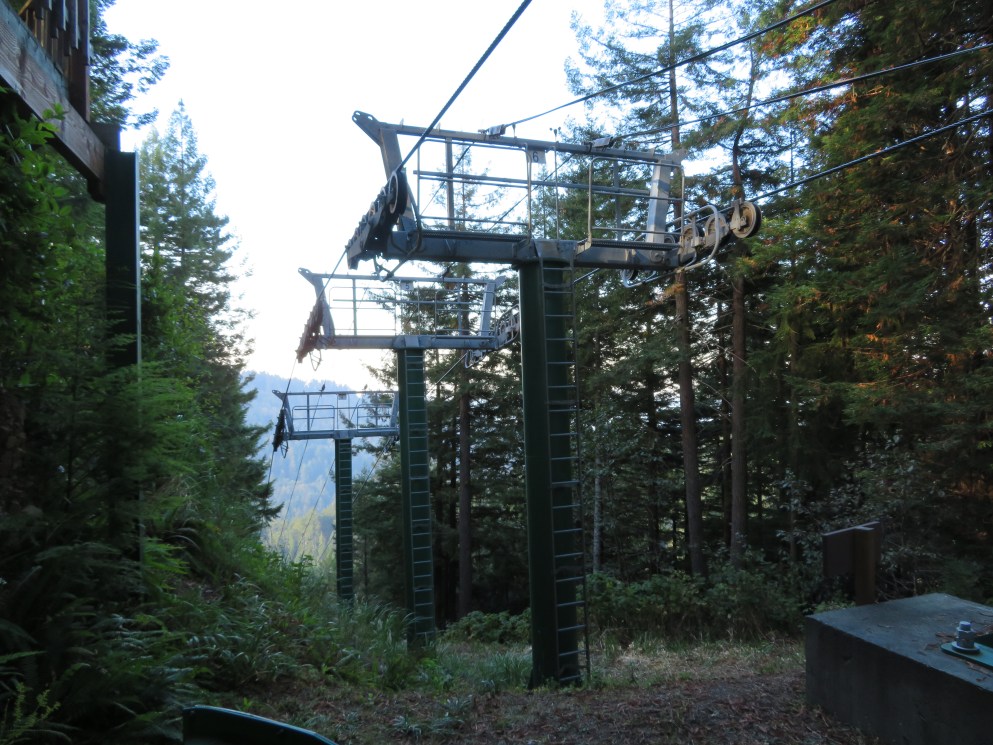 SkyTrail Trees of Mystery, CA Lift Blog