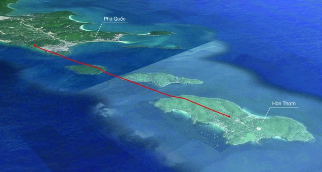 Hon Thom Phu Quoc Map