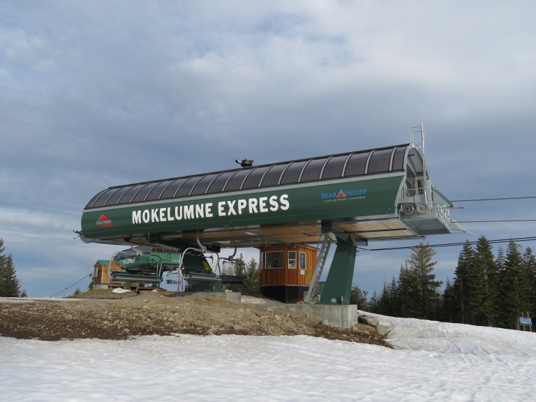 Mokelumne Express Bear Valley, CA Lift Blog