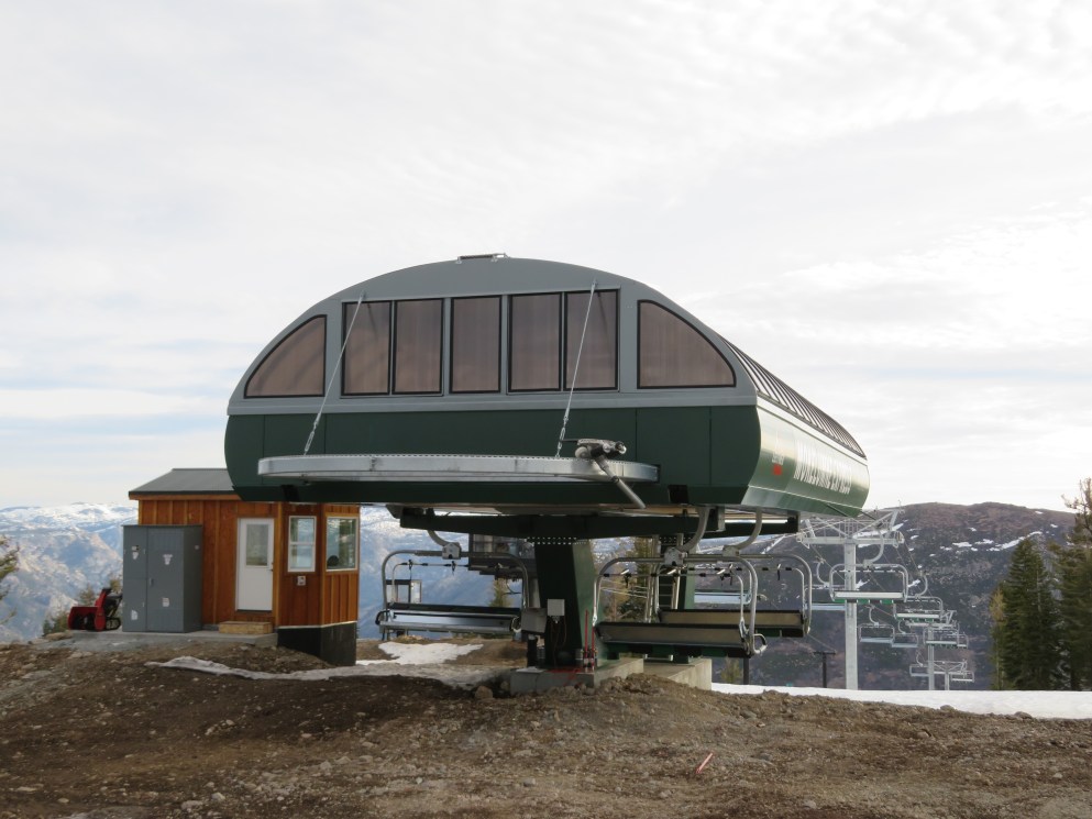 Mokelumne Express Bear Valley, CA Lift Blog