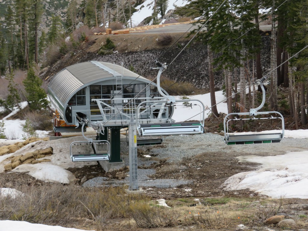 Mokelumne Express Bear Valley, CA Lift Blog