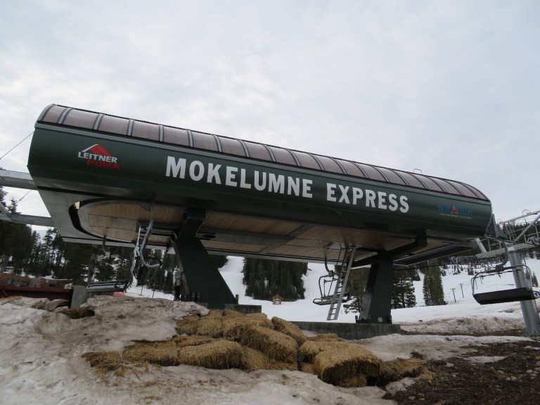 Mokelumne Express Bear Valley, CA Lift Blog