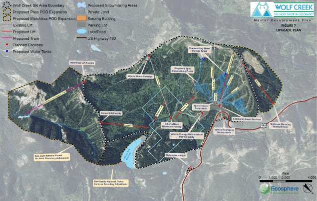 wolf creek master plan 2012