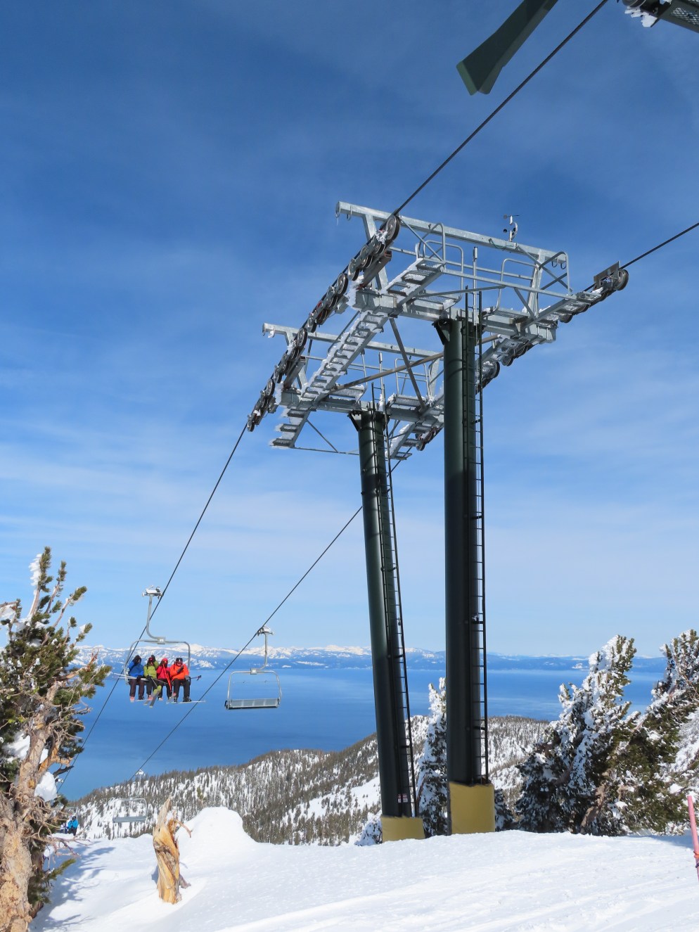 Sky Express – Heavenly, CA/NV – Lift Blog