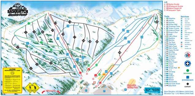 sasquatch-mountain-resort-trail-map