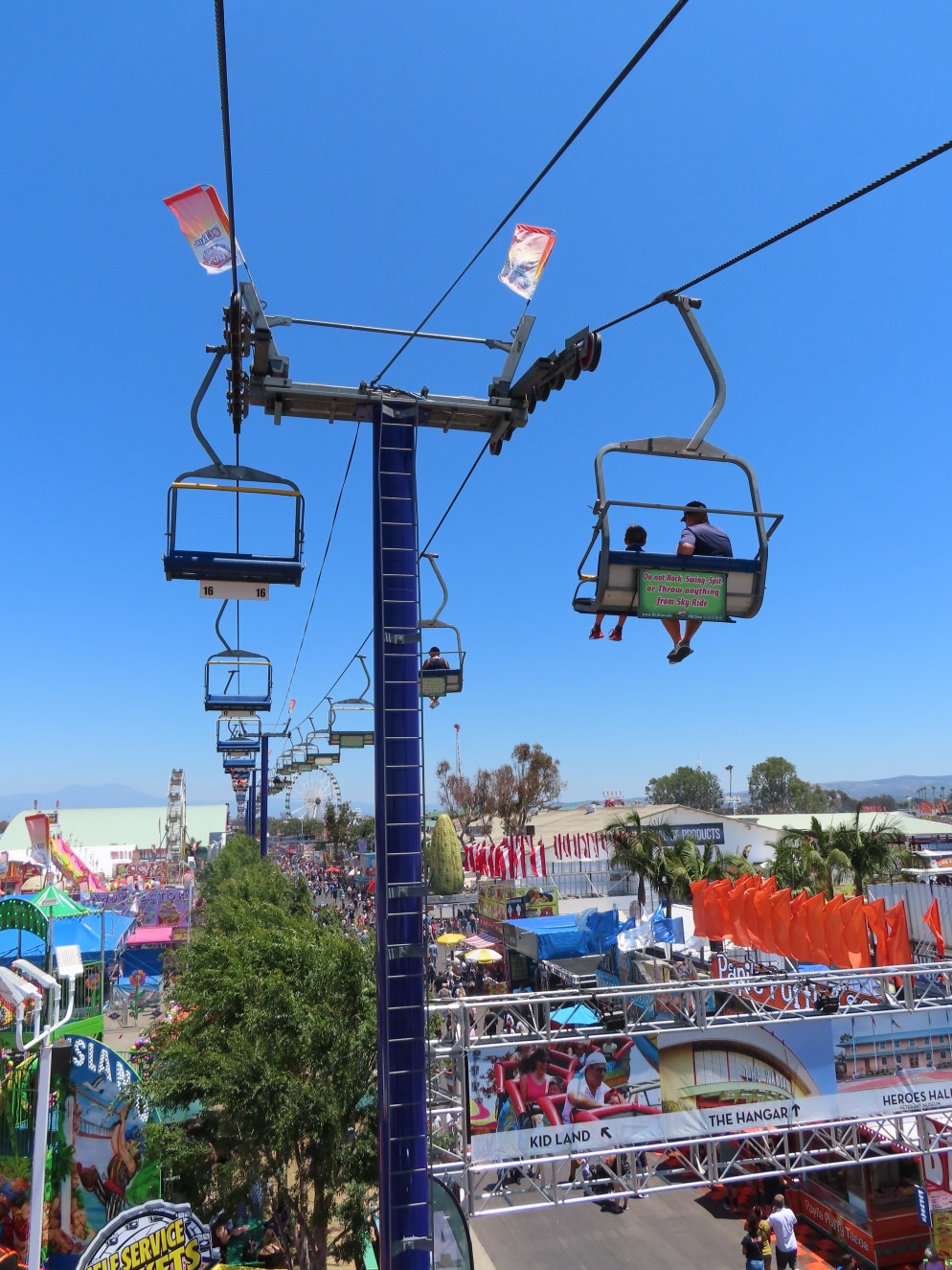 Sky Fair Rides Sky Ride – Orange County Fair, CA – Lift Blog