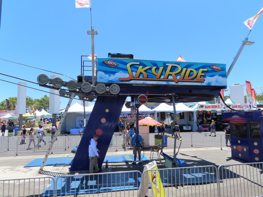 Sky Fair Rides Sky Ride – Orange County Fair, CA – Lift Blog