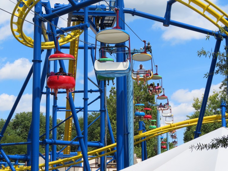 Sky Ride – Dutch Wonderland, PA – Lift Blog