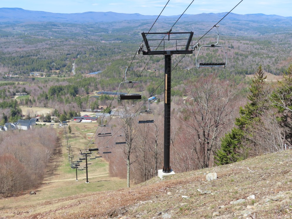 Black Line Magic Mountain, VT Lift Blog