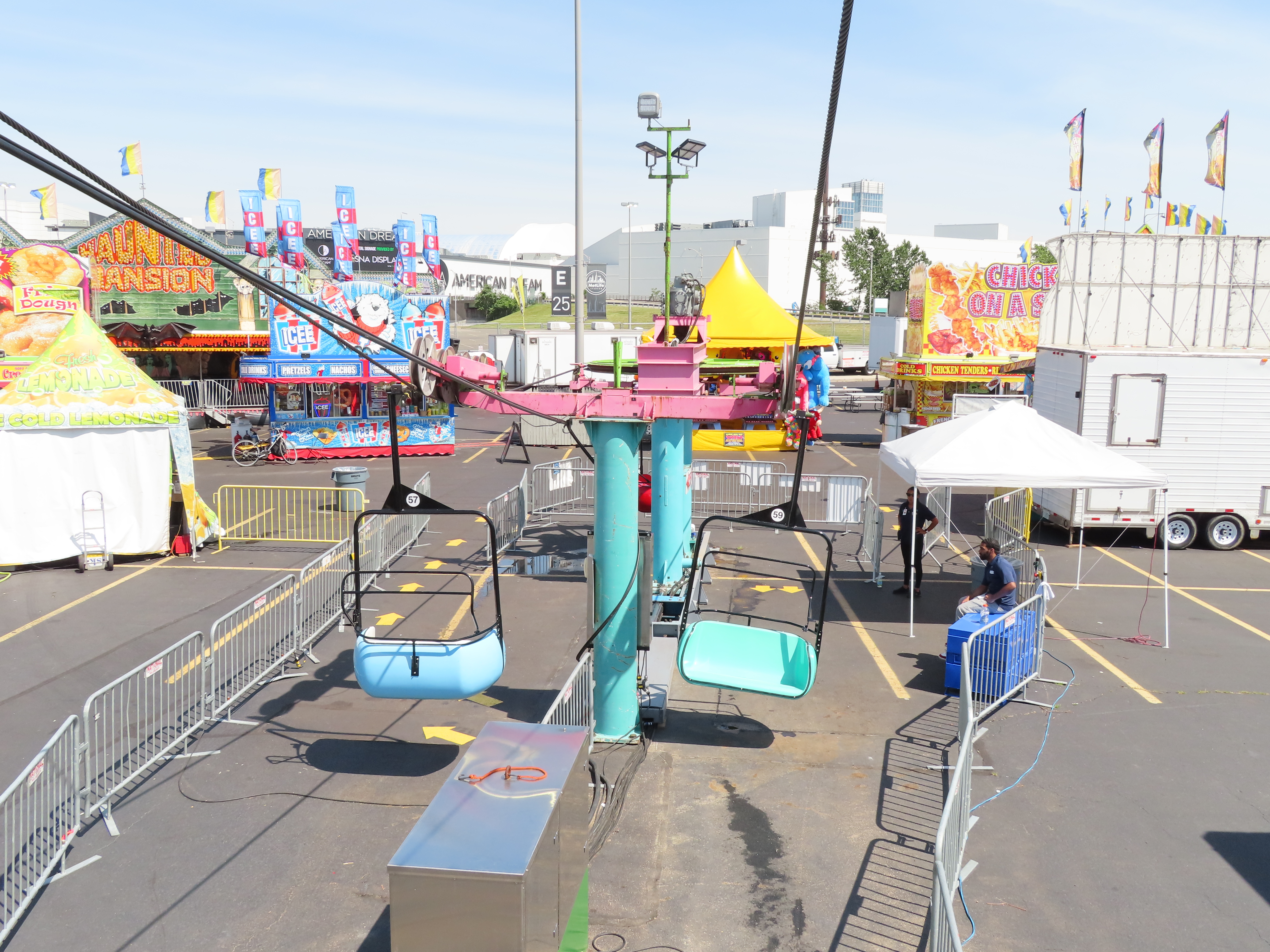 Sky Fair Rides Sky Ride – State Fair Meadowlands, NJ – Lift Blog