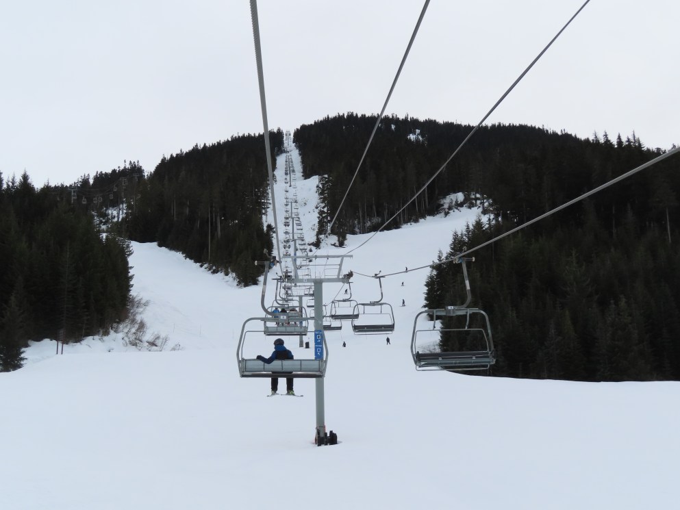 Garbanzo Express Whistler BC Lift Blog
