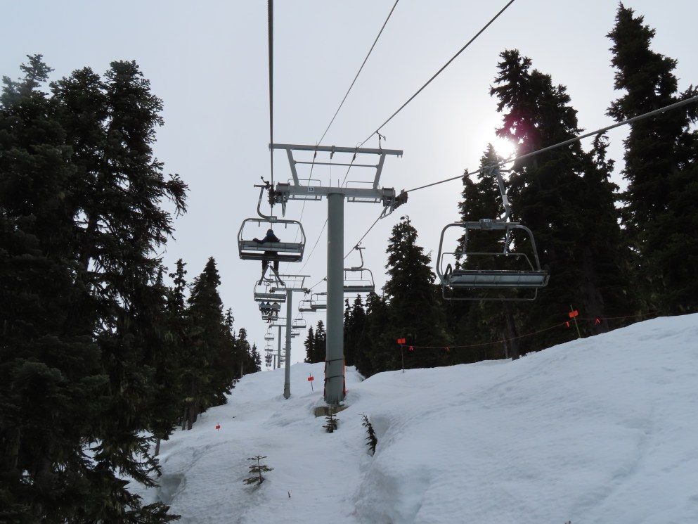 Garbanzo Express Whistler BC Lift Blog