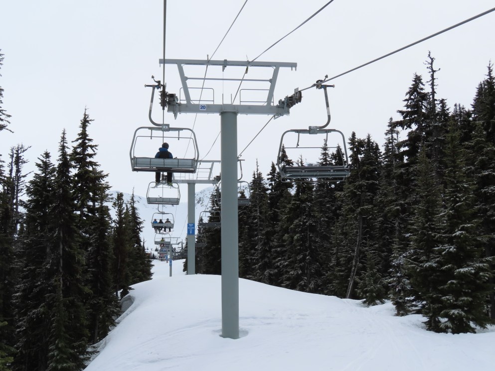Garbanzo Express Whistler BC Lift Blog