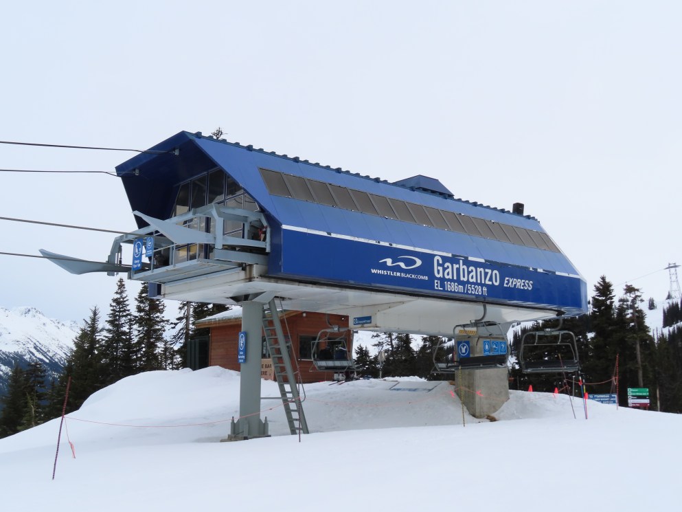 Garbanzo Express Whistler BC Lift Blog