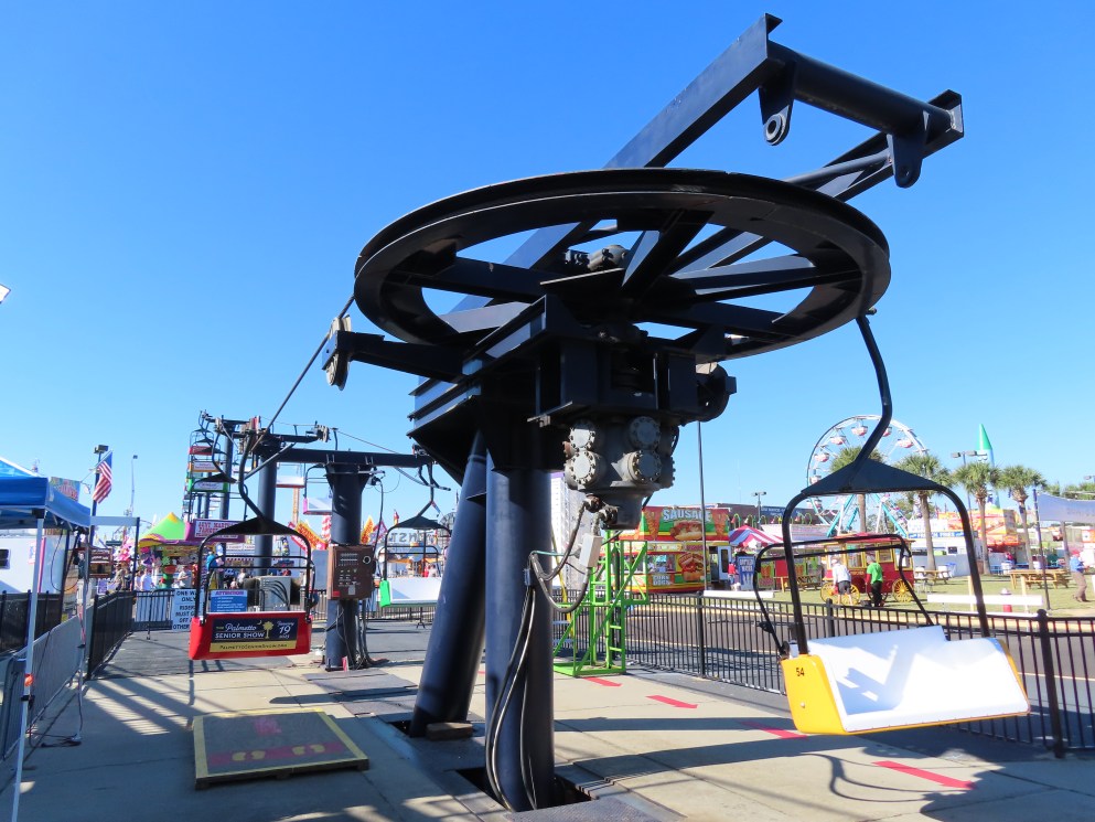 State Fair Line Box Ride Sky Ride – South Carolina State Fair, SC – Lift Blog