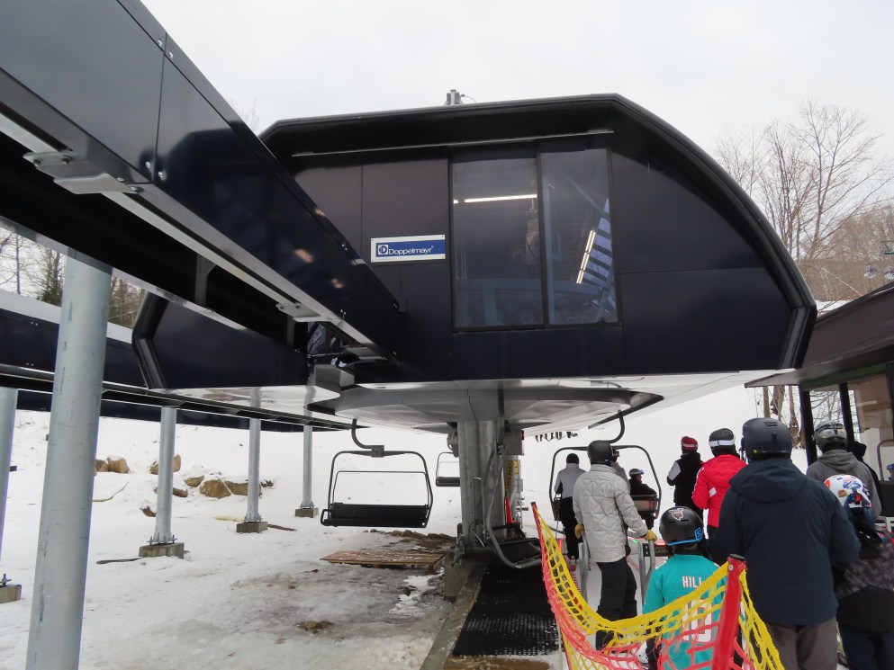 Seven Brothers Express – Loon Mountain, NH – Lift Blog