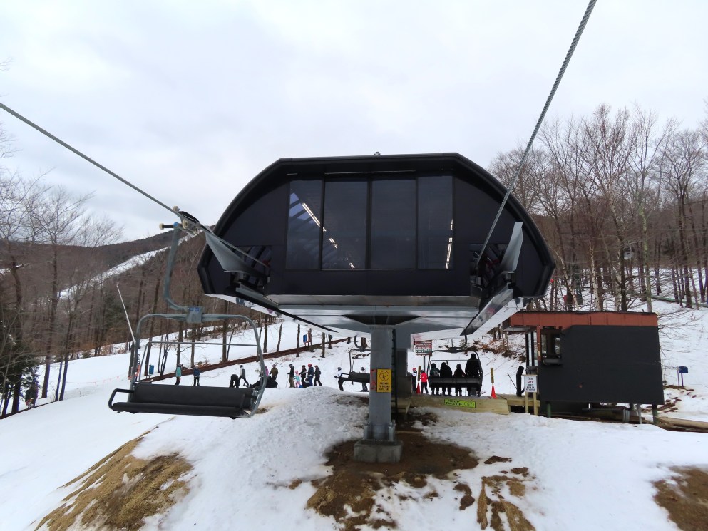 Seven Brothers Express – Loon Mountain, NH – Lift Blog