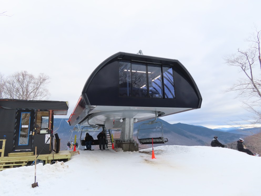 Seven Brothers Express – Loon Mountain, NH – Lift Blog