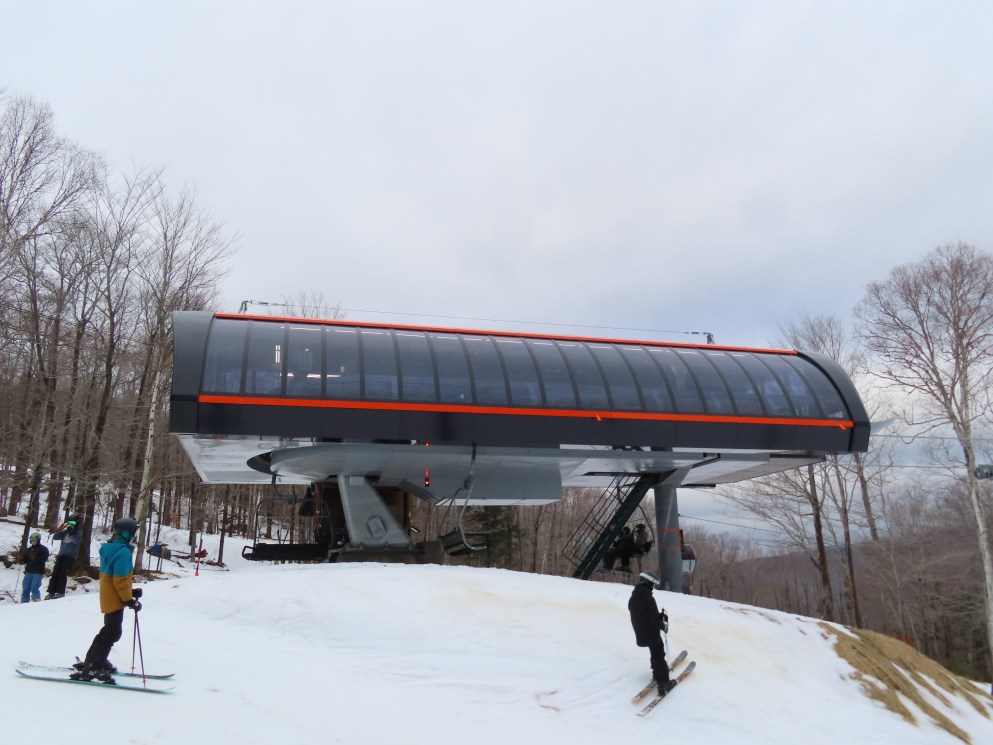 Seven Brothers Express – Loon Mountain, NH – Lift Blog