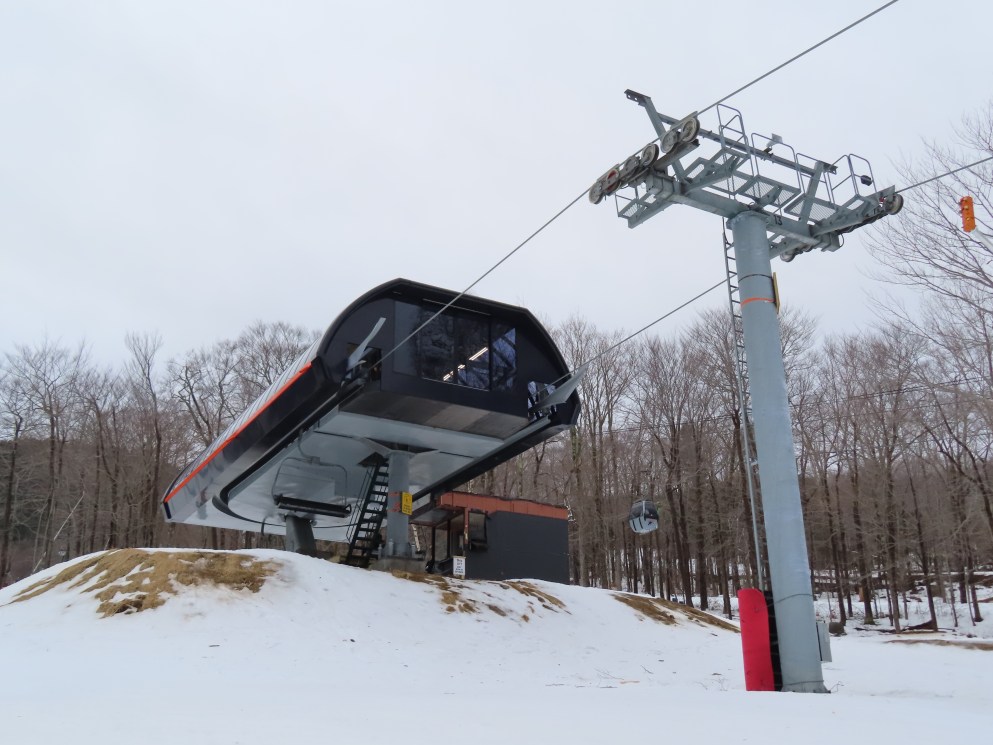 Seven Brothers Express – Loon Mountain, NH – Lift Blog