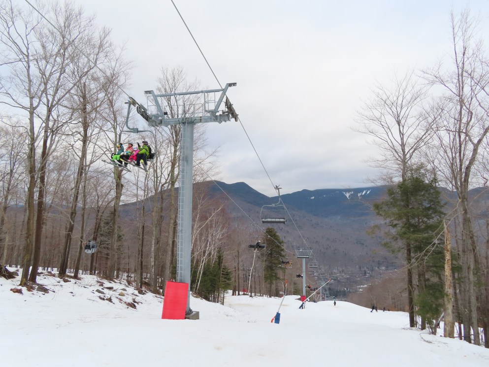 Seven Brothers Express – Loon Mountain, NH – Lift Blog