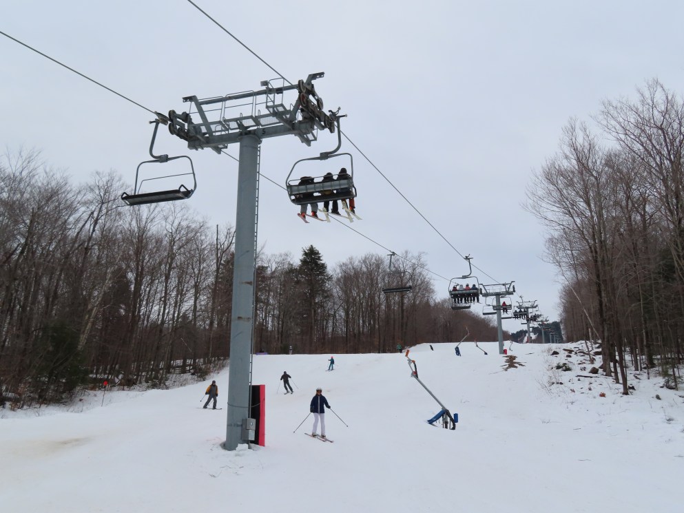 Seven Brothers Express – Loon Mountain, NH – Lift Blog