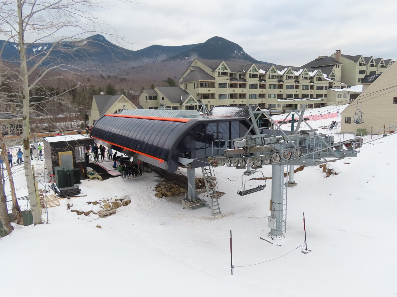 Seven Brothers Express – Loon Mountain, NH – Lift Blog