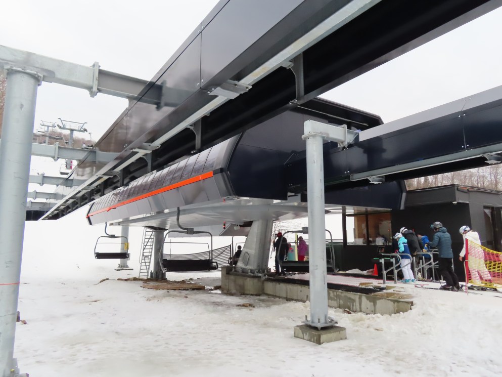 Seven Brothers Express – Loon Mountain, NH – Lift Blog