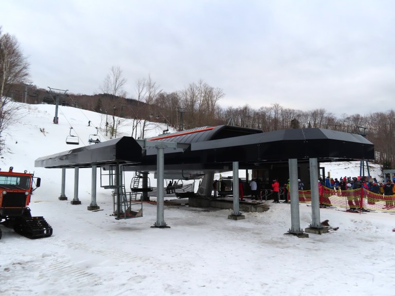 Seven Brothers Express – Loon Mountain, NH – Lift Blog
