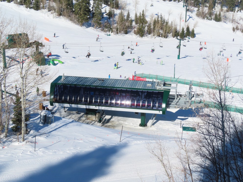 Burns Express – Deer Valley, UT – Lift Blog