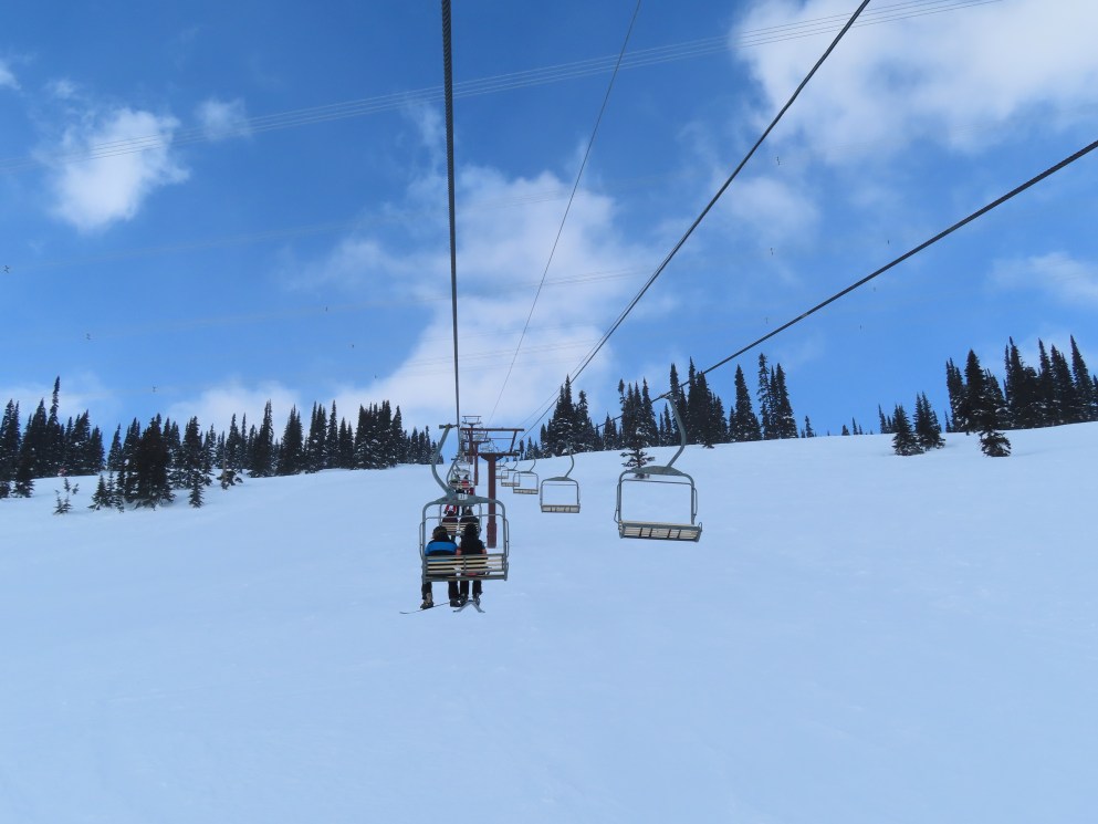 Powder Powder King, BC Lift Blog