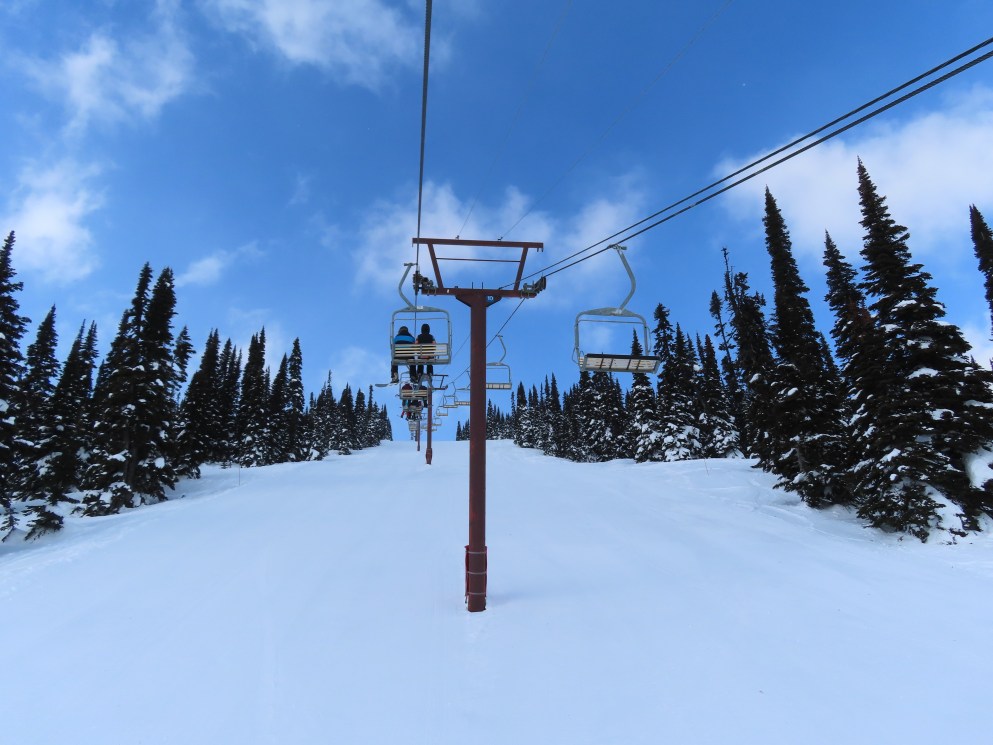 Powder Powder King, BC Lift Blog