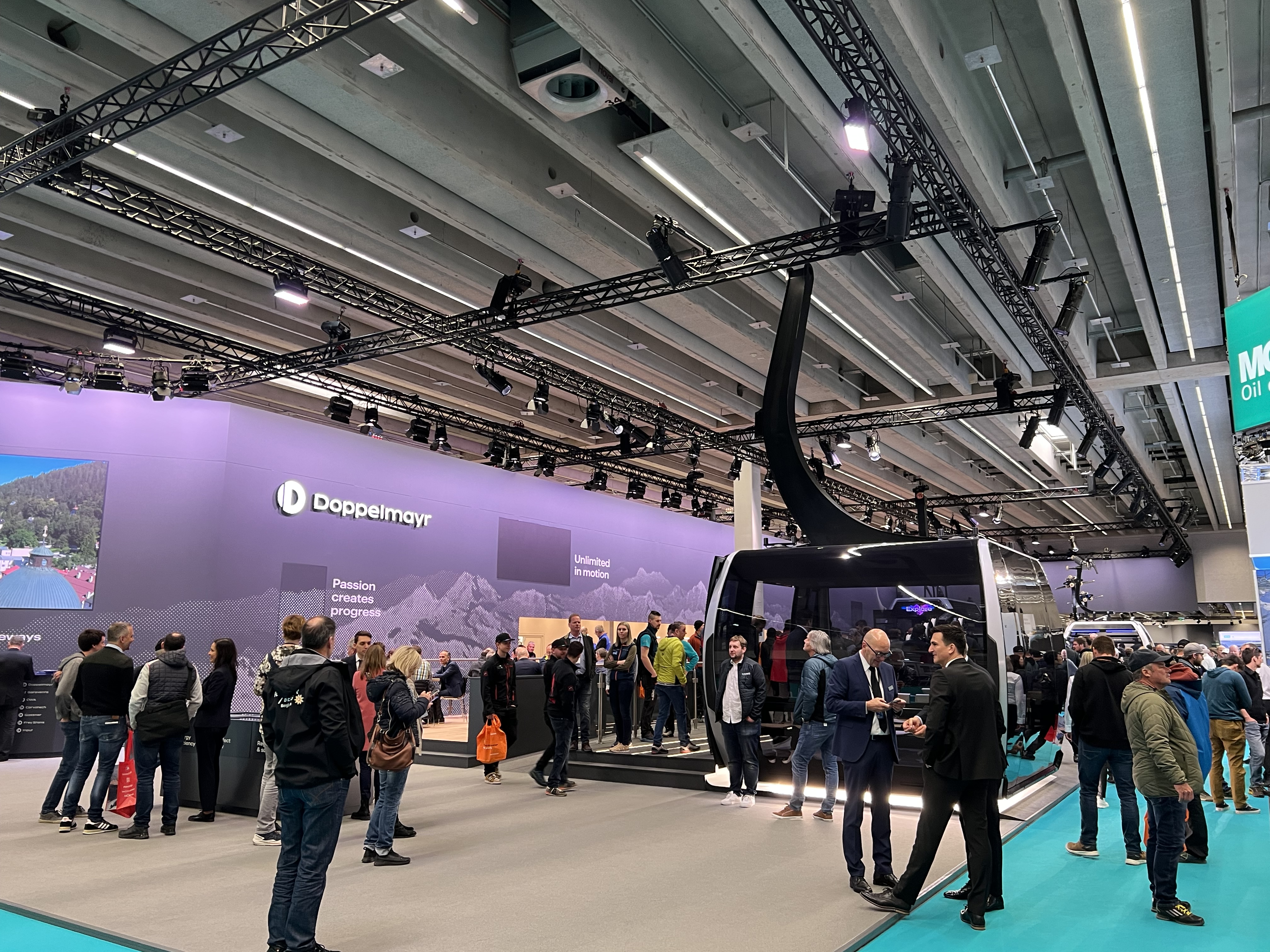 Manufacturers Introduce Innovations at Interalpin – Lift Blog