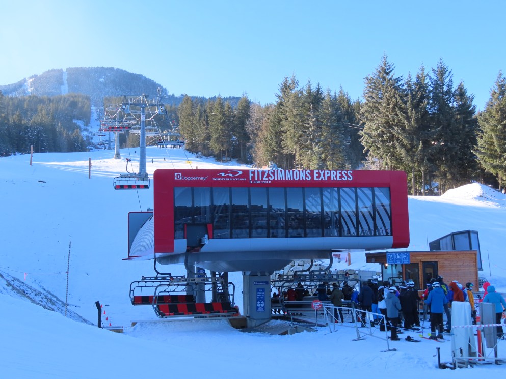 Fitzsimmons Express Whistler BC Lift Blog