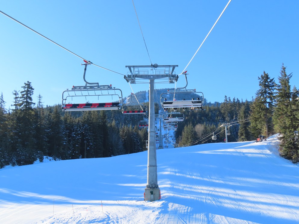 Fitzsimmons Express Whistler BC Lift Blog